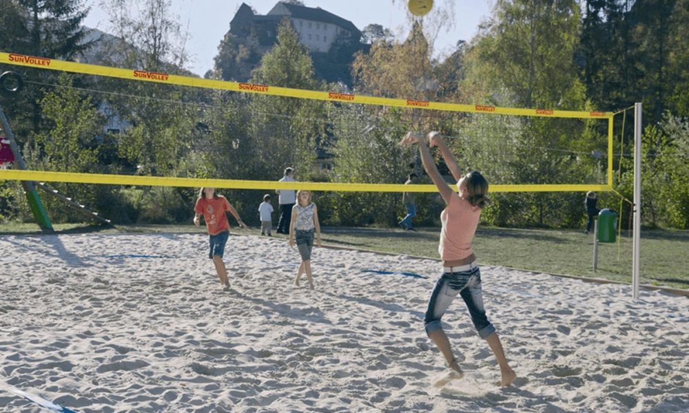 Beachvolleyballplatz