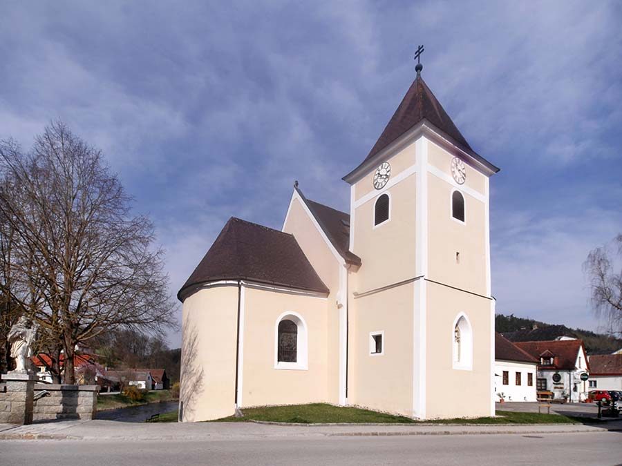 Pfarrkirche Krumau am Kamp